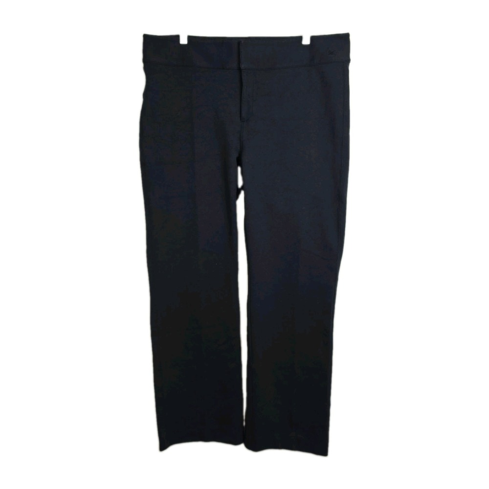 Eddie Bauer‎ Dress Pants Women's 14 Navy Blue Straight Leg